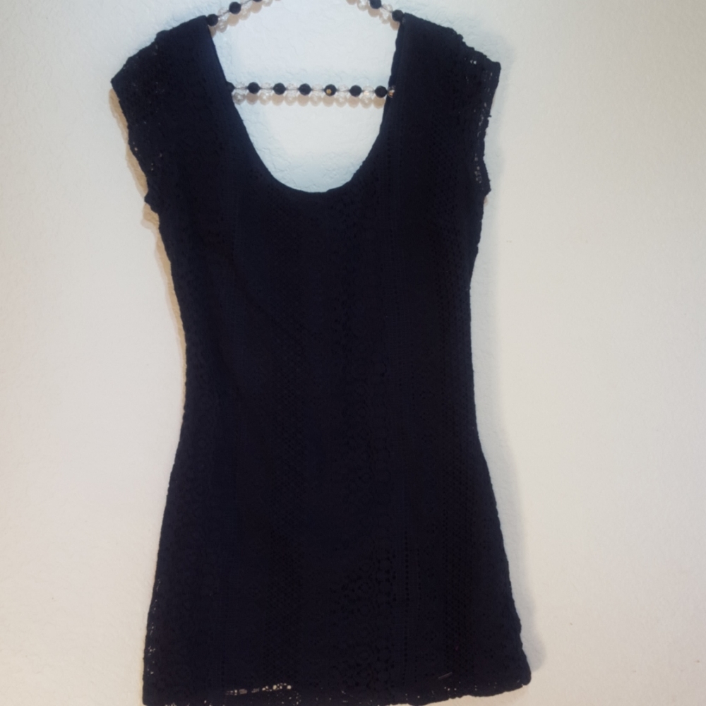Hollister dark blue dress 9 - Picture 1 of 6
